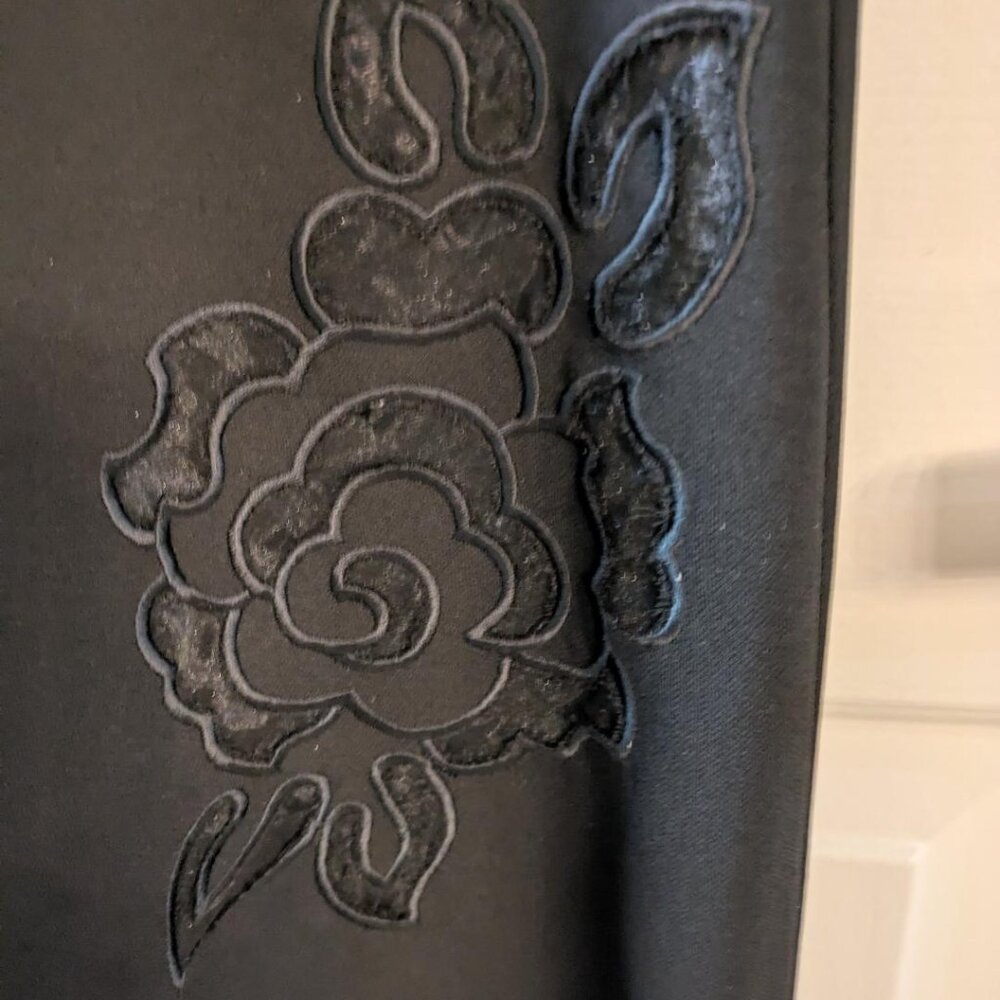 GRAY EVENING DRESS - Picture 2 of 4